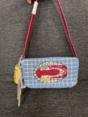 NWT Handmade Beaded Lobster Bag Butter Charm viral release India